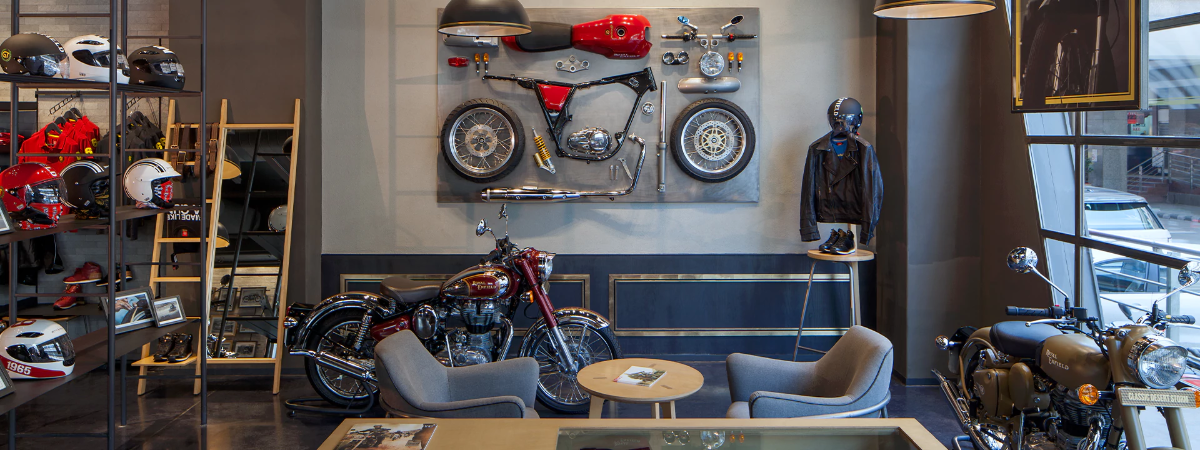 Royal Enfield design & decor