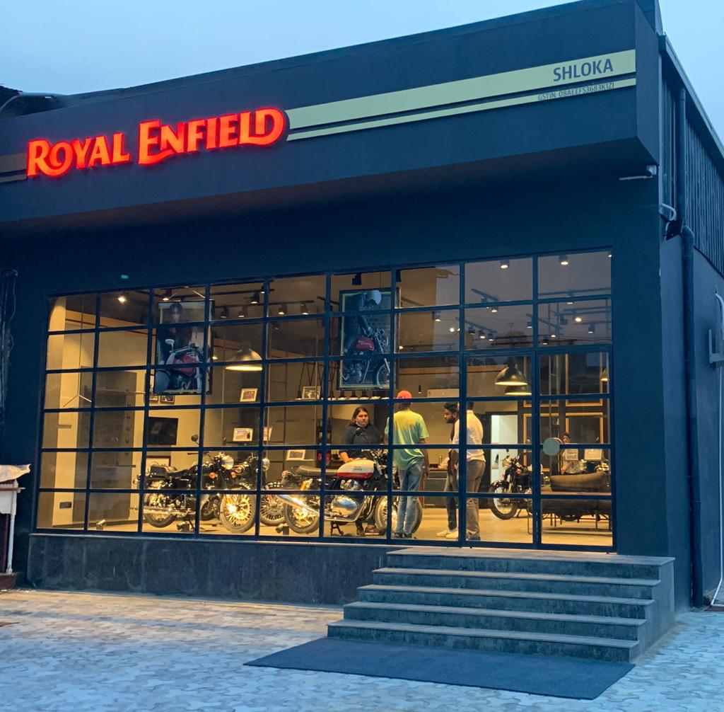 Royal Enfield new outlets