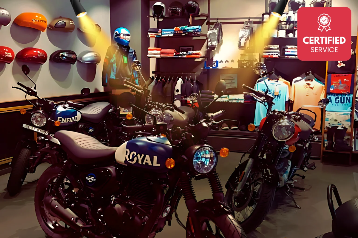 Royal Enfield design & decor