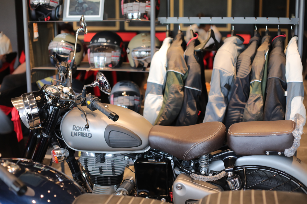Royal Enfield product images