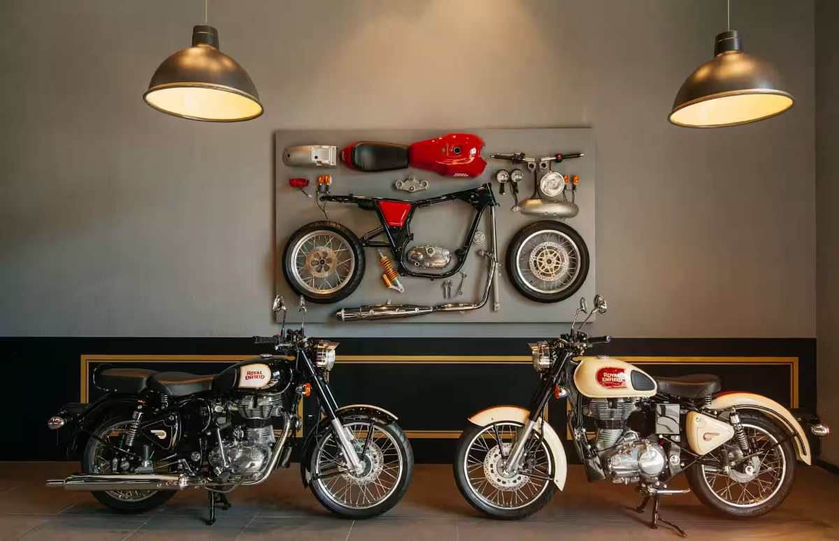 Royal Enfield product images