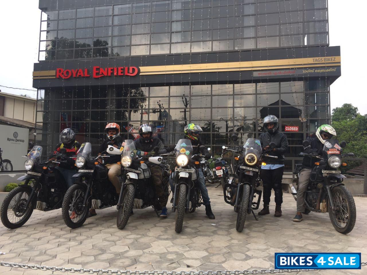 Royal Enfield new outlets