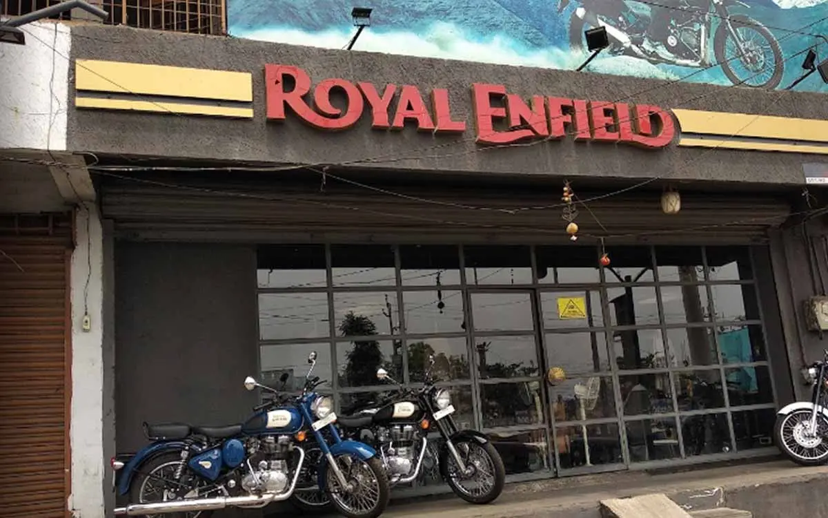 Royal Enfield new outlets