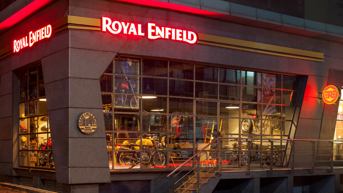 Royal Enfield new outlets