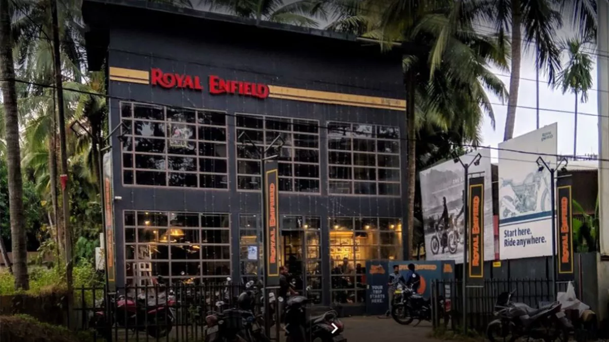 Royal Enfield new outlets