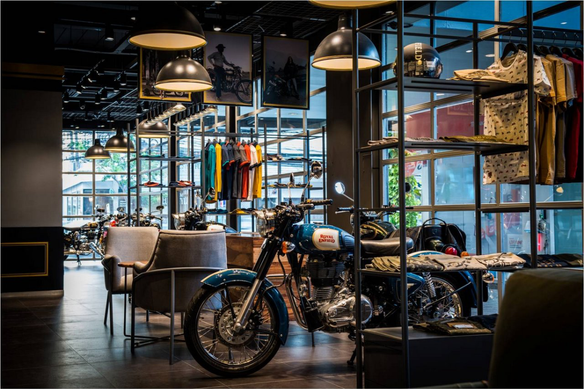 Royal Enfield design & decor