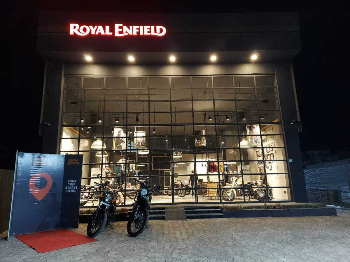 Royal Enfield new outlets
