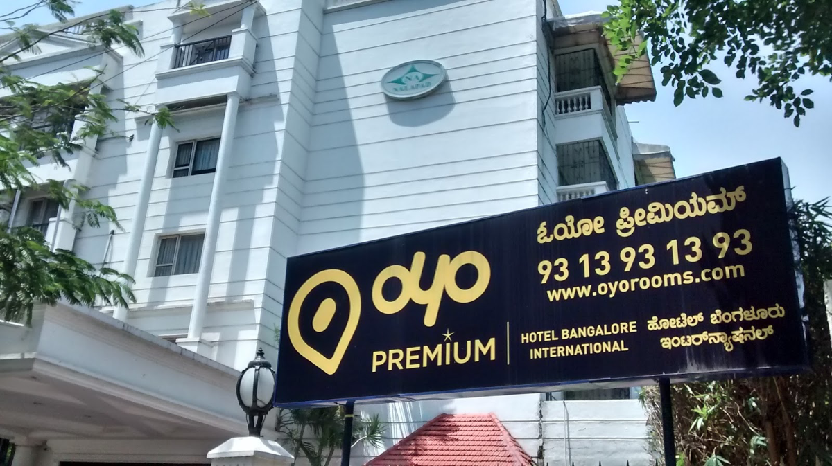 OYO new outlets