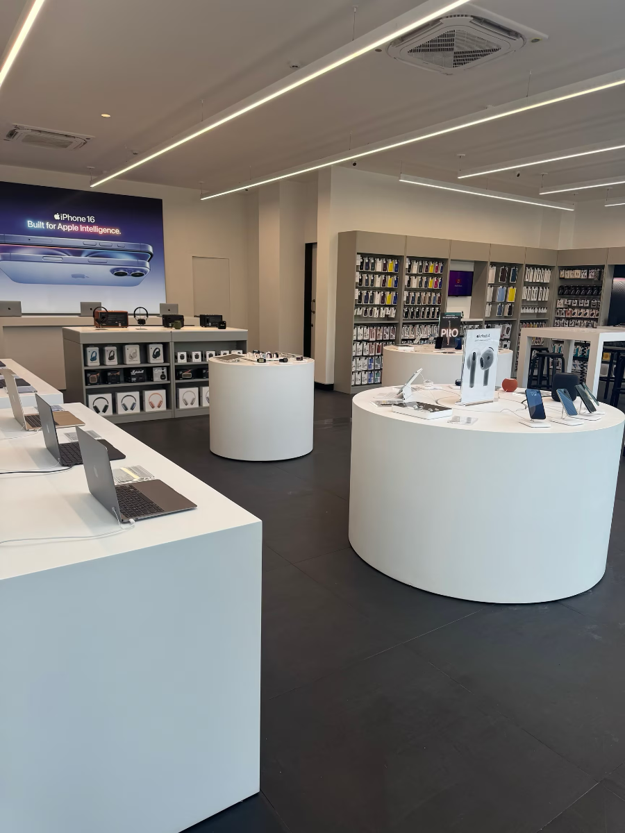 Apple Premium Reseller new outlets
