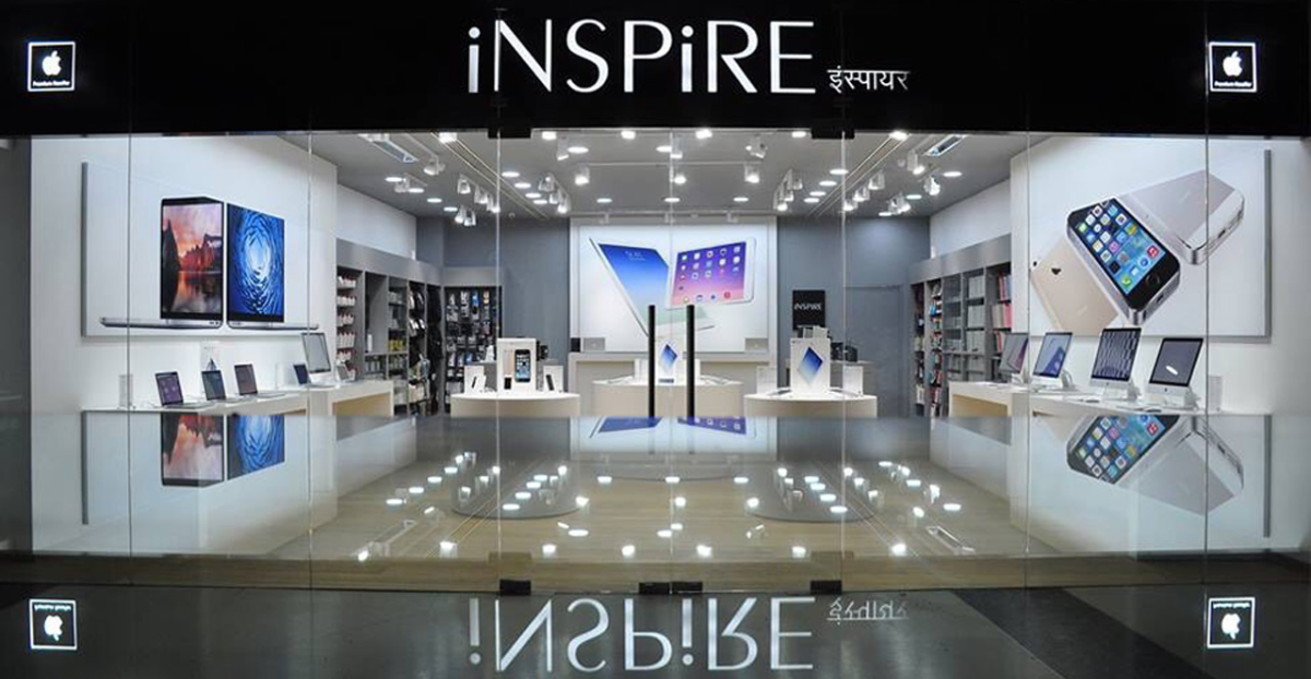 Apple Premium Reseller design & decor