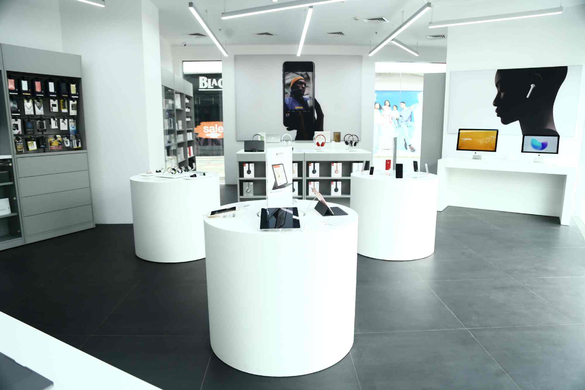 Apple Premium Reseller design & decor