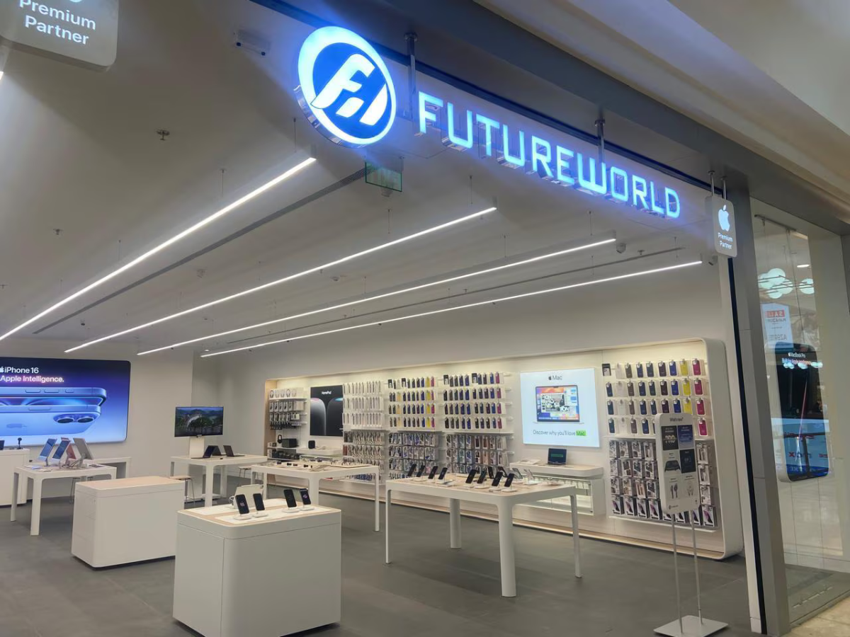 Apple Premium Reseller design & decor
