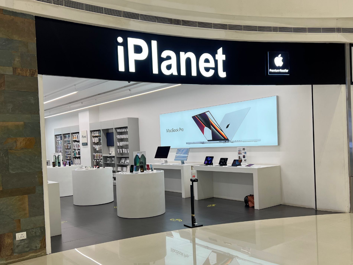 Apple Premium Reseller design & decor