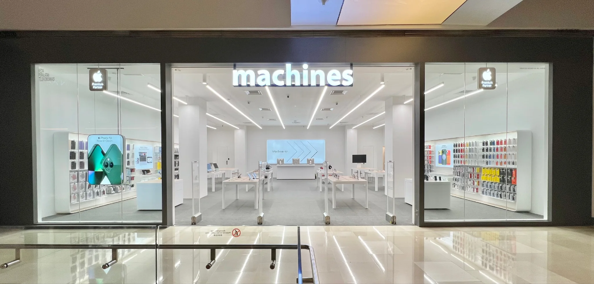 Apple Premium Reseller design & decor