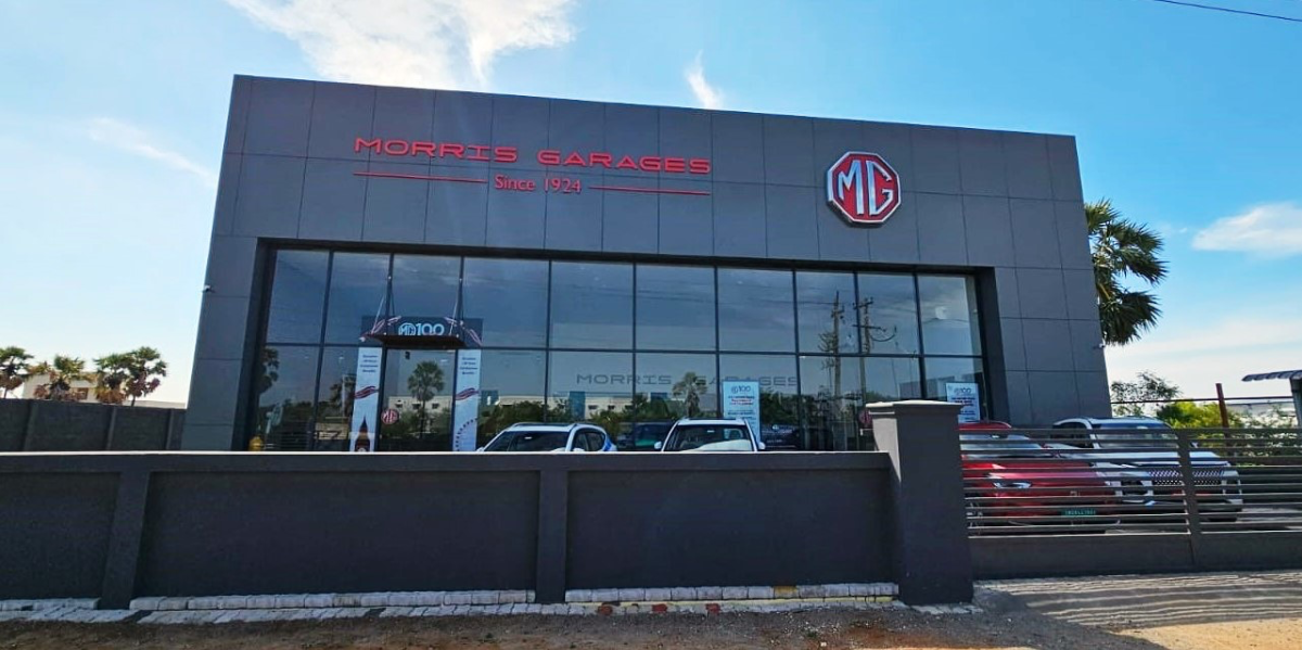 MG Motor India new outlets