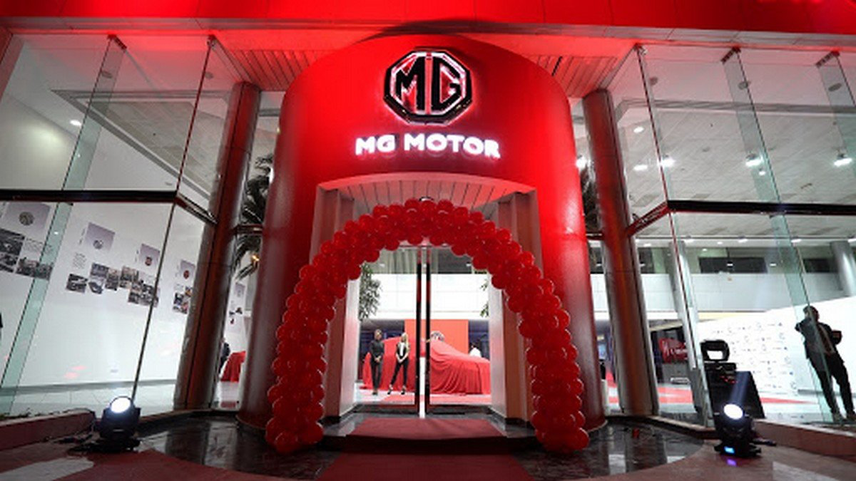 MG Motor India design & decor