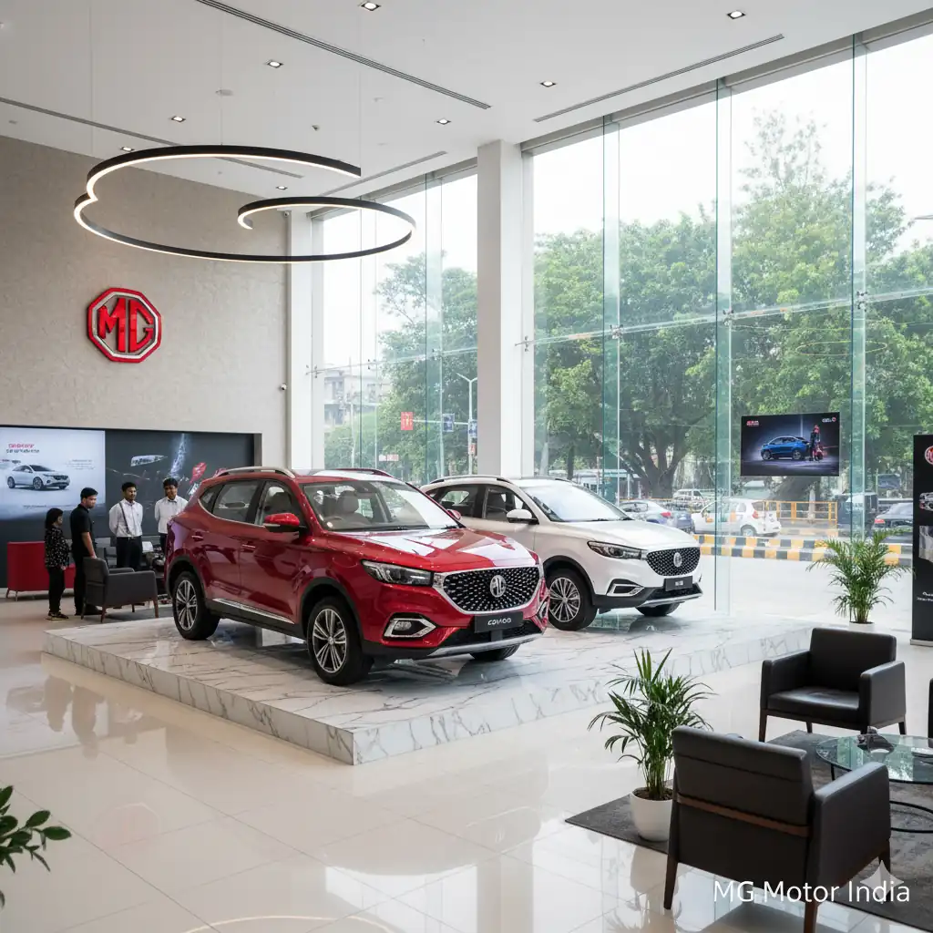 MG Motor India design & decor