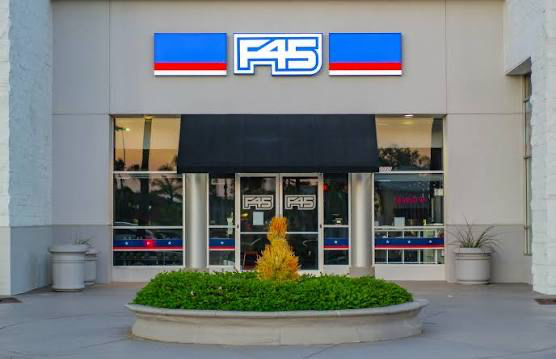 F45 Training design & decor