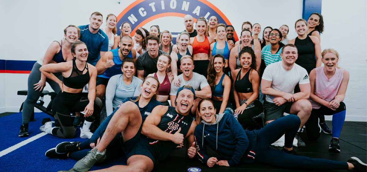 F45 Training product images