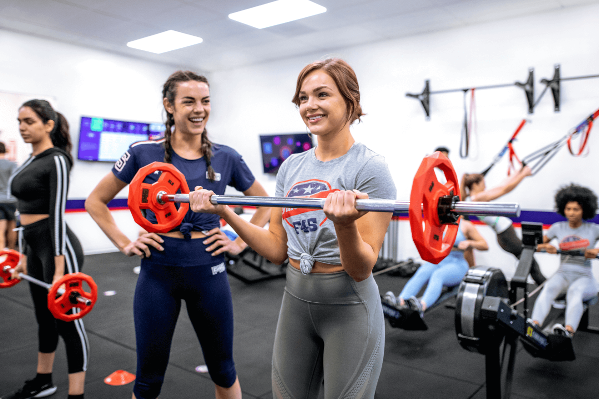 F45 Training product images