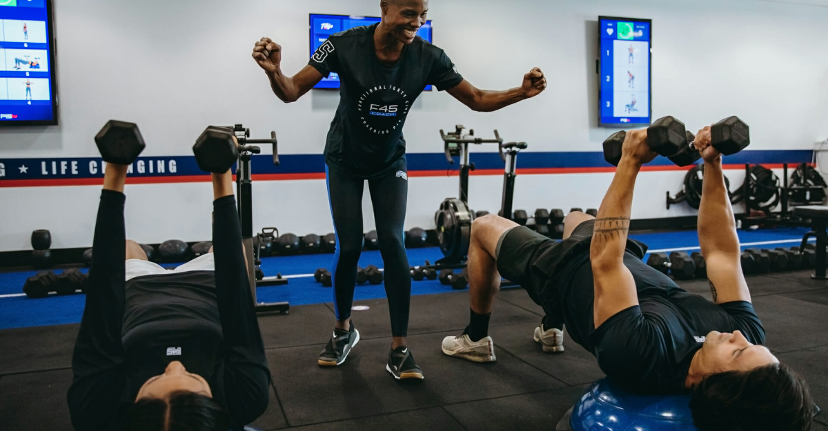F45 Training product images