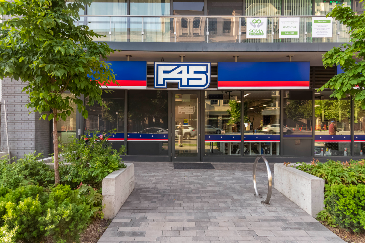 F45 Training new outlets