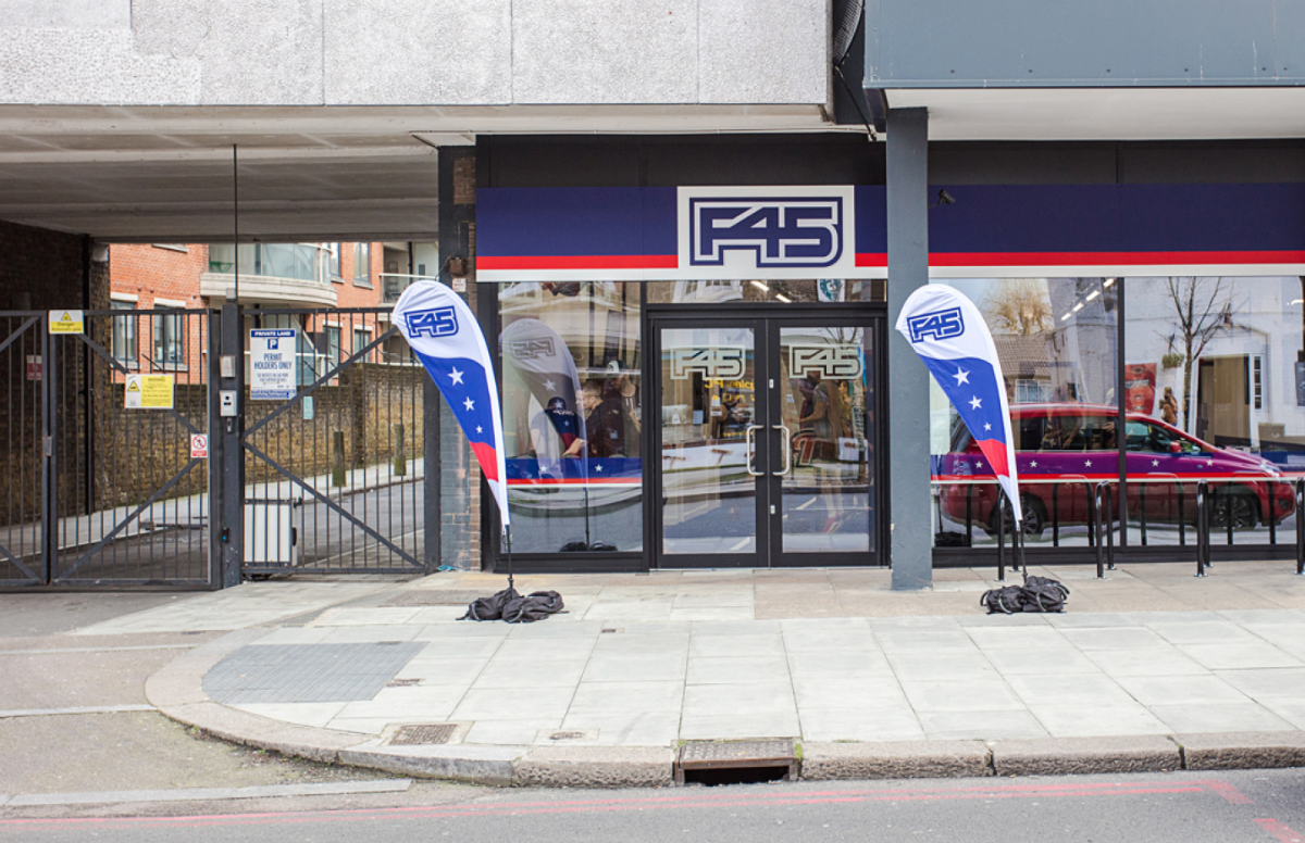 F45 Training new outlets