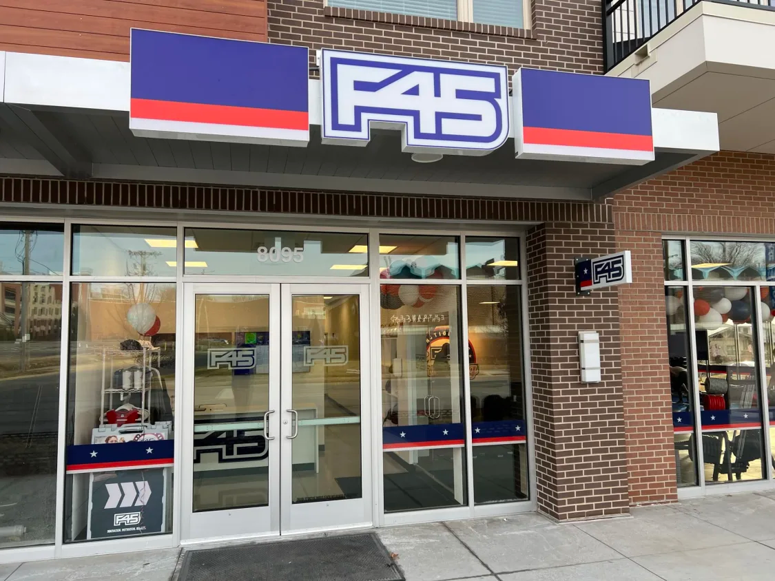 F45 Training new outlets