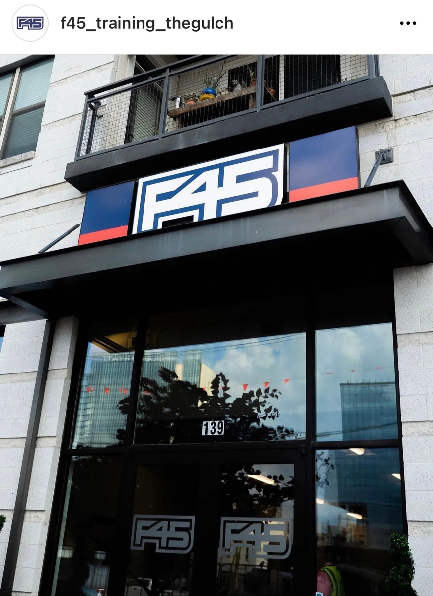 F45 Training new outlets