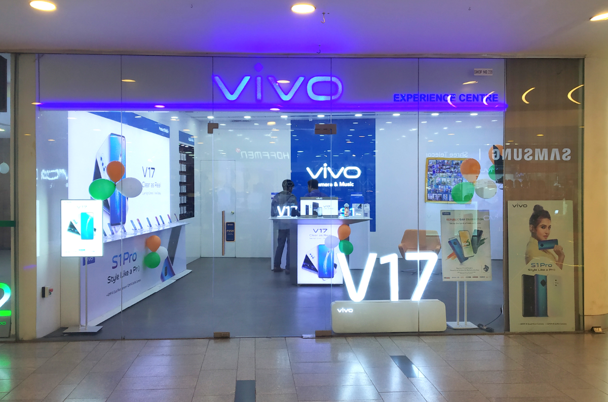 Vivo new outlets