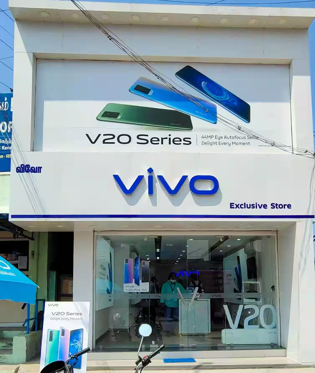 Vivo new outlets