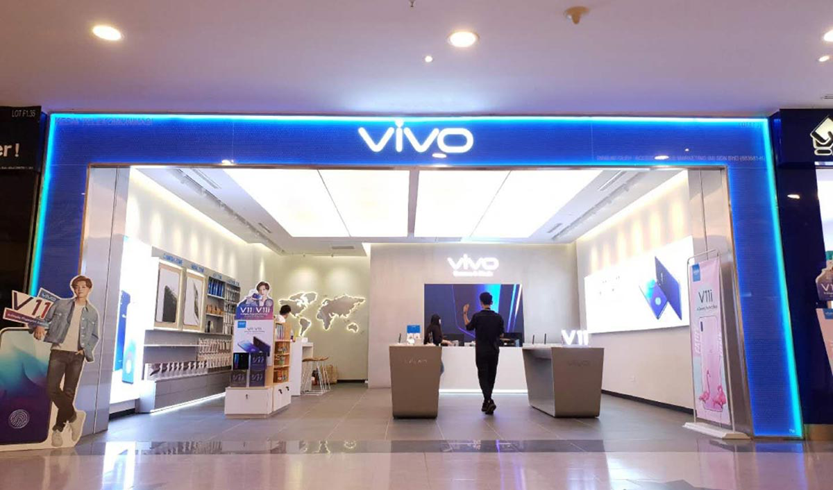 Vivo new outlets