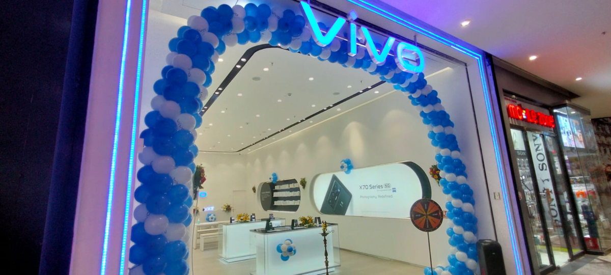 Vivo new outlets