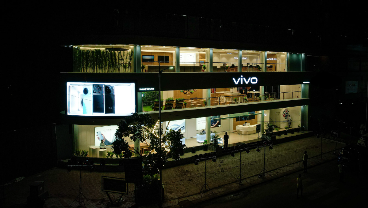 Vivo new outlets