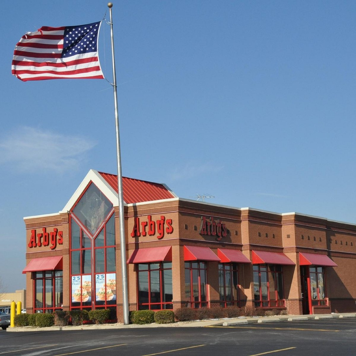 Arby's new outlets