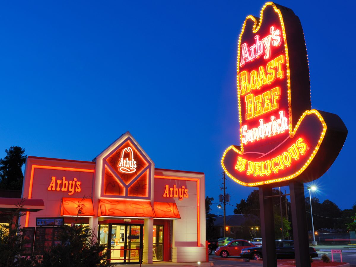 Arby's new outlets