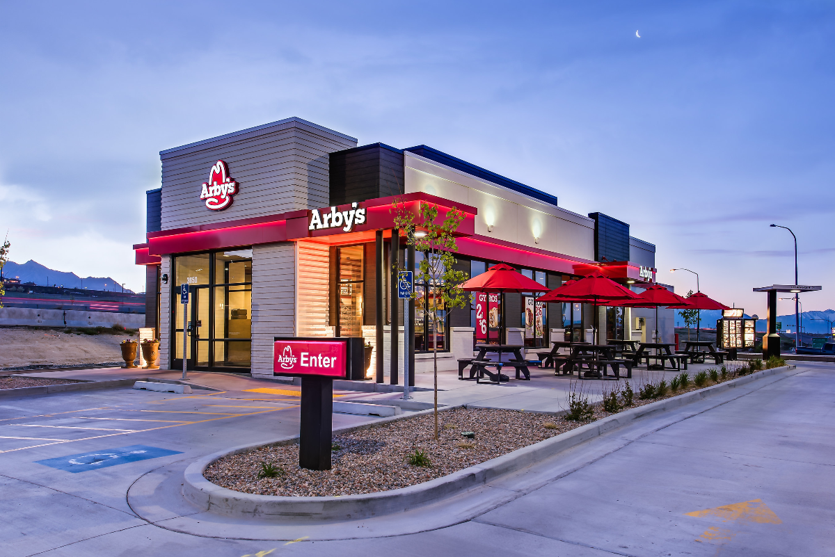 Arby's new outlets