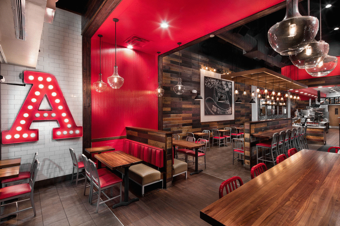 Arby's design & decor