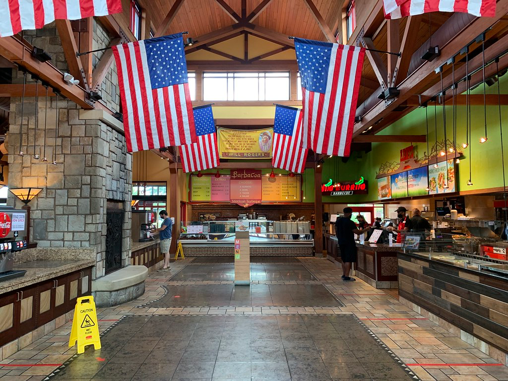 Arby's design & decor