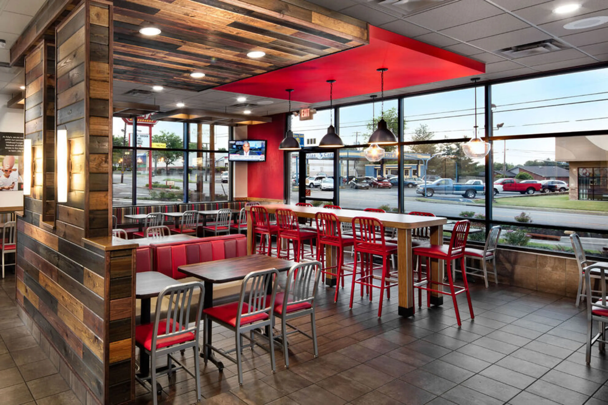 Arby's design & decor