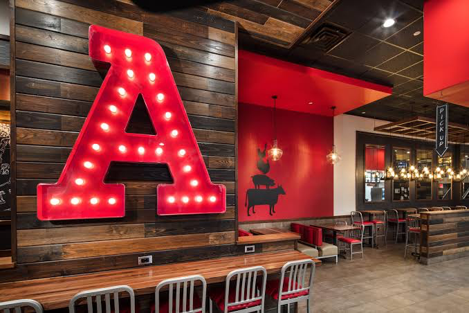 Arby's design & decor