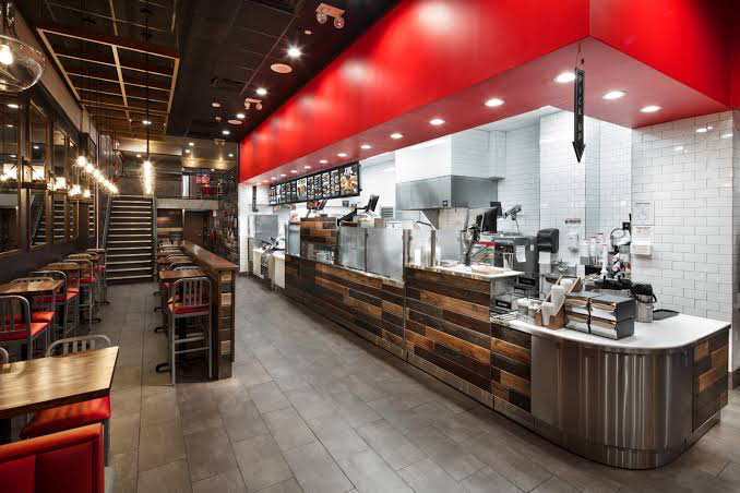 Arby's design & decor