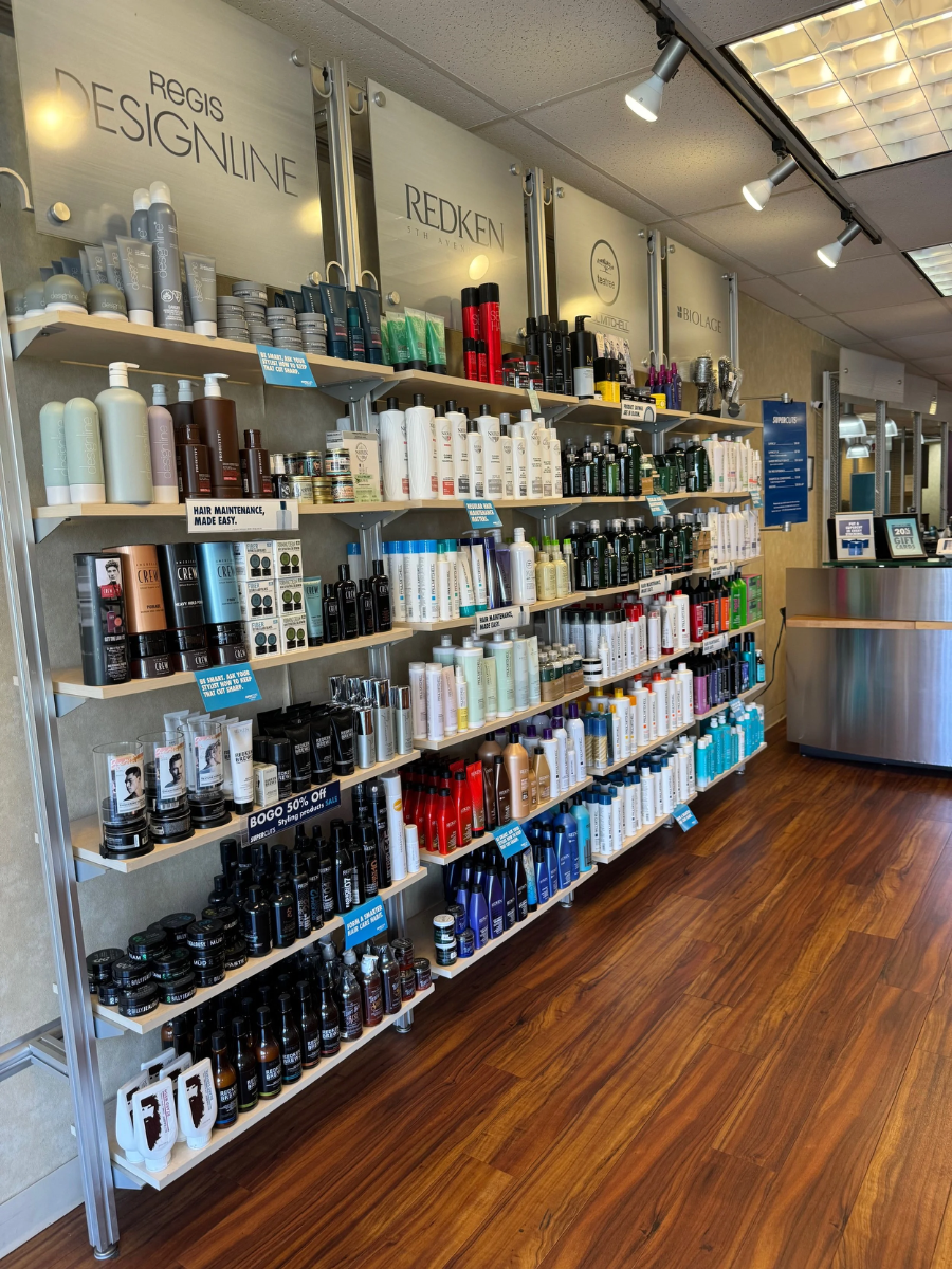Supercuts design & decor