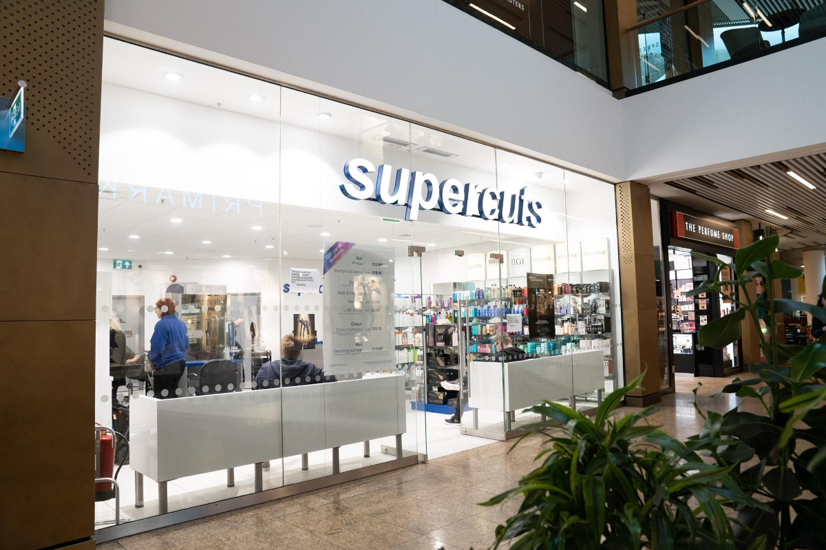 Supercuts new outlets