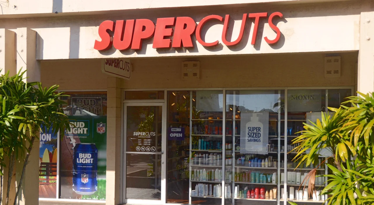 Supercuts new outlets