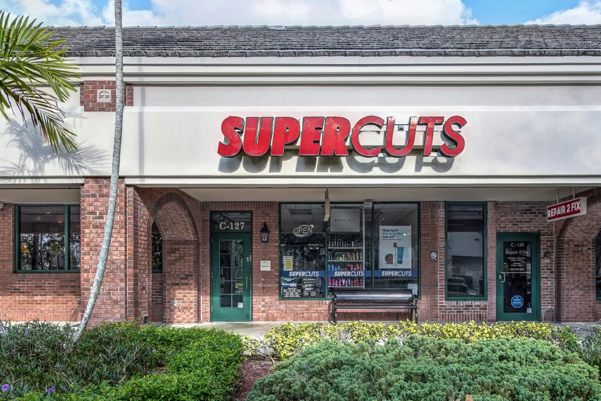 Supercuts new outlets