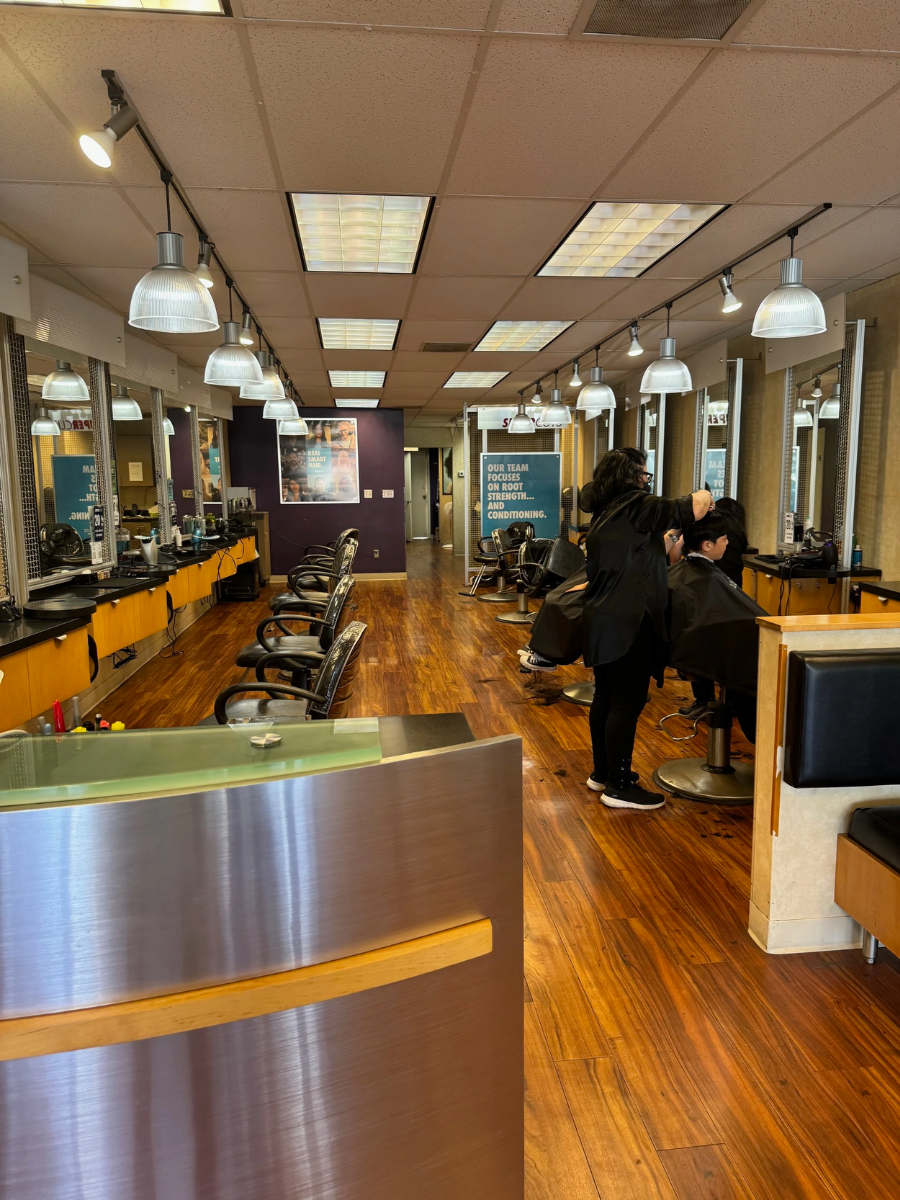 Supercuts design & decor