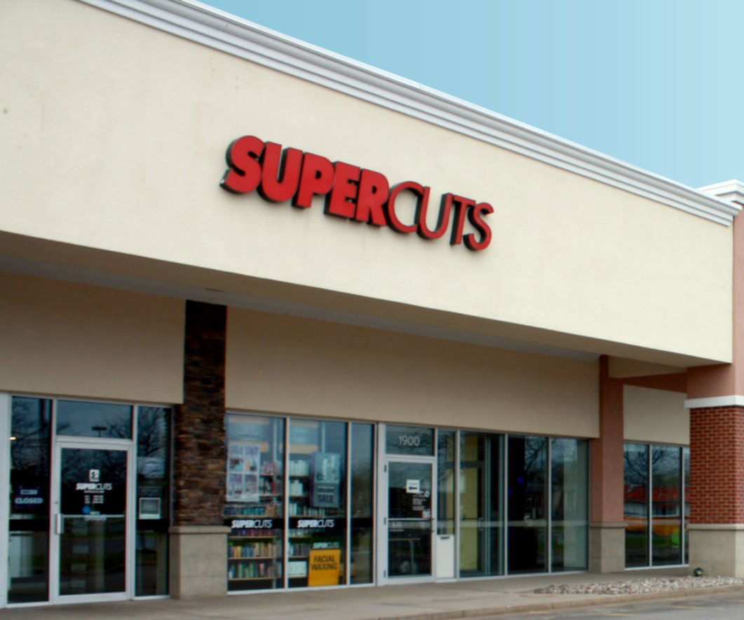 Supercuts new outlets