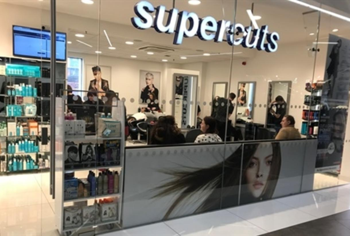 Supercuts new outlets