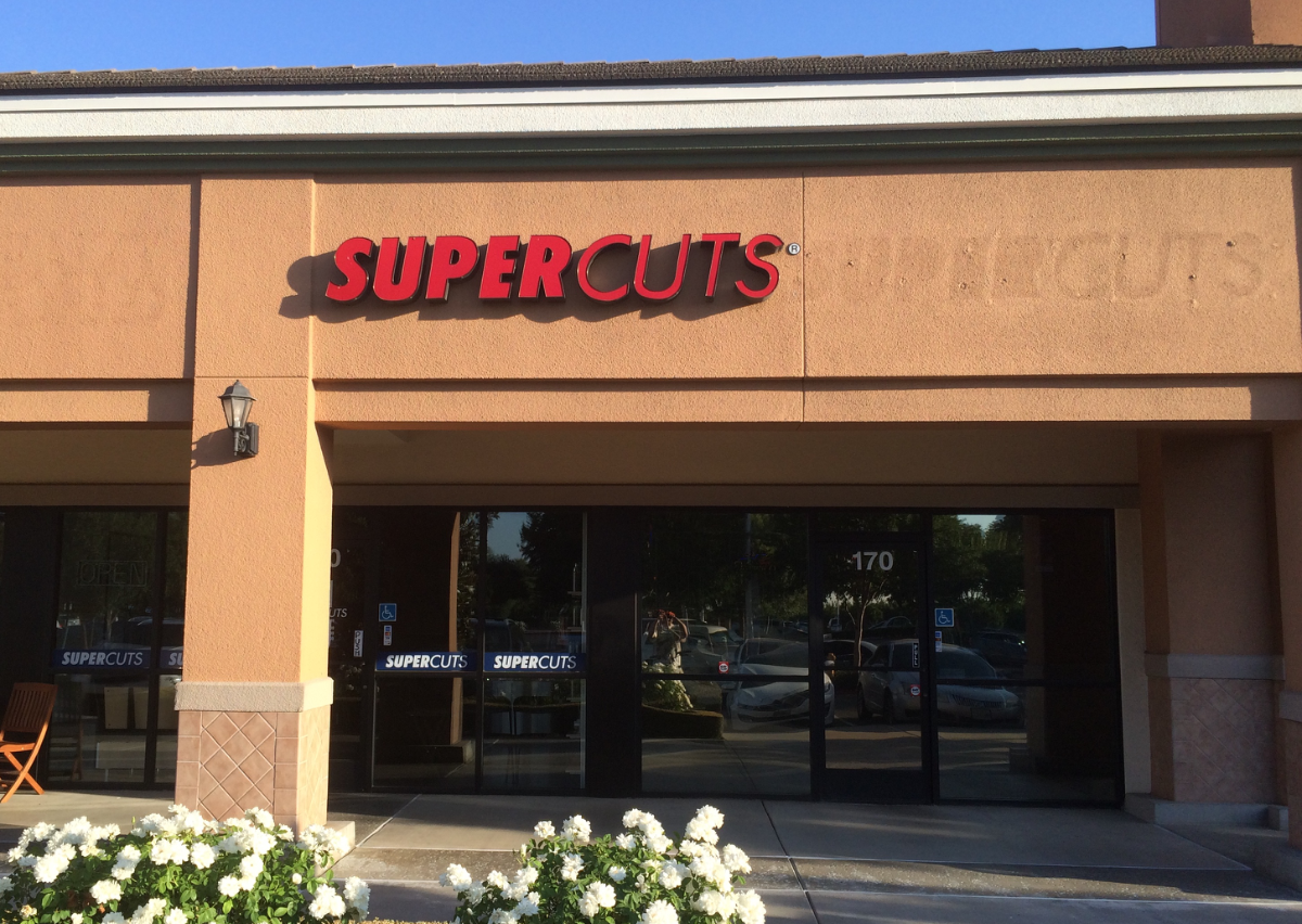 Supercuts new outlets